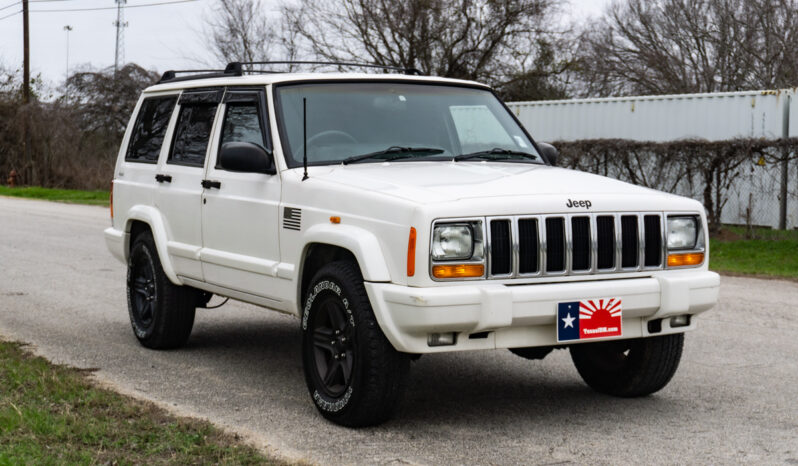 2001 Jeep Cherokee XJ 4×4 Factory RHD full